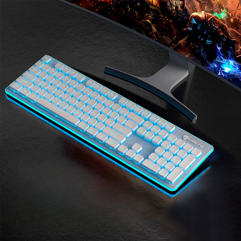 LT600 wireless silent film keyboard and mouse set desktop notebook game competitive office keyboard mouse