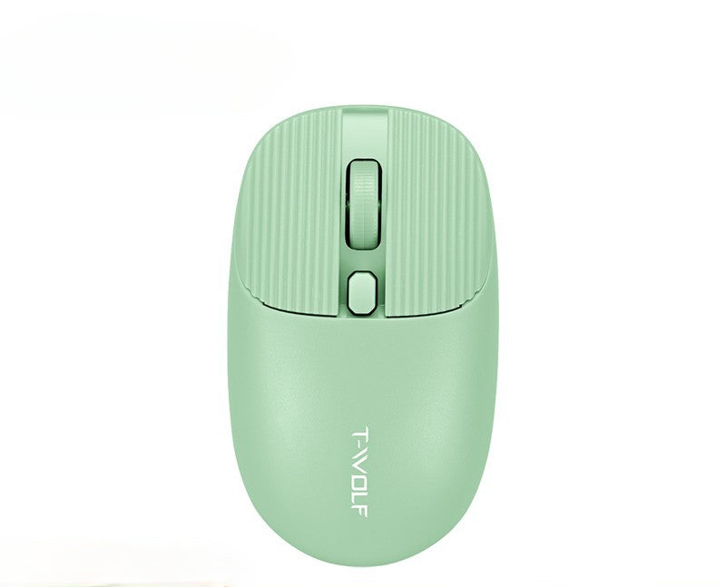 Q19 wireless mouse fashion girl colorful cute cobblestone silent office business cute little mouse