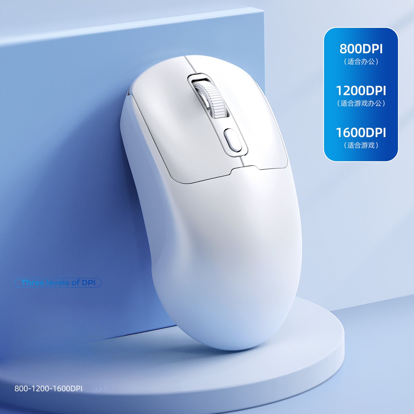 Wireless Bluetooth mouse charging 2.4G silent office compact and practical laptop accessories