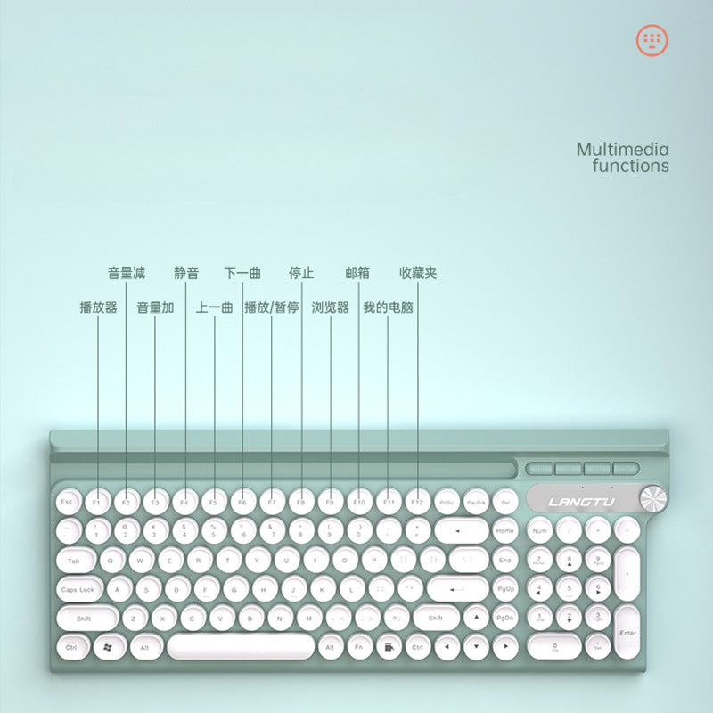 LT500 wireless keyboard and mouse set office gift