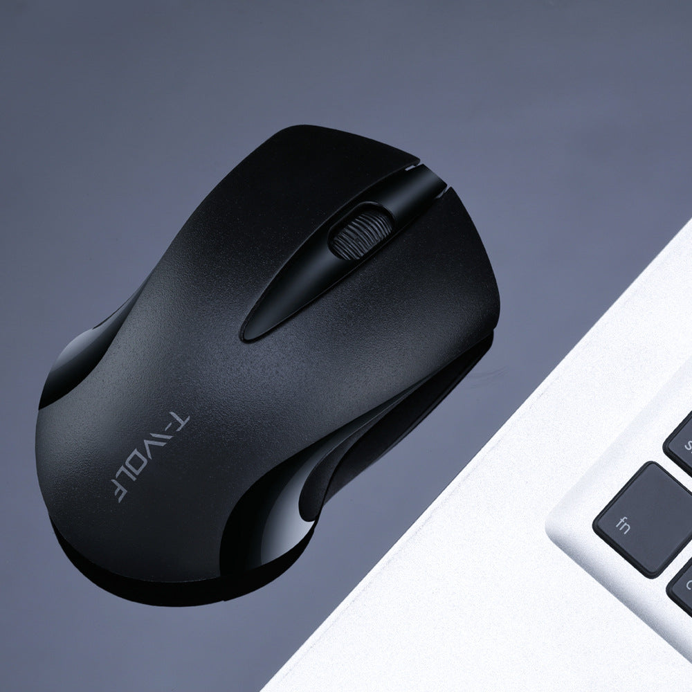 Q2 Wireless Mouse Girls Laptop Desktop Computer Universal Office Battery Compact Mouse