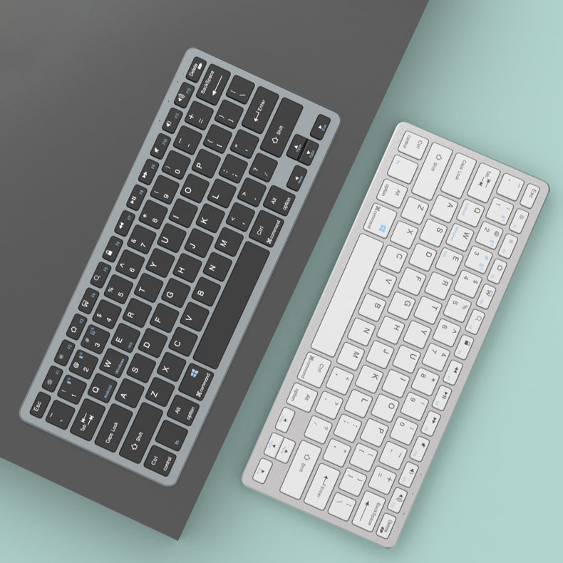 Wireless keyboard and mouse set 2.4g scissor foot office laptop keyboard bluetooth silent keyboard and mouse set