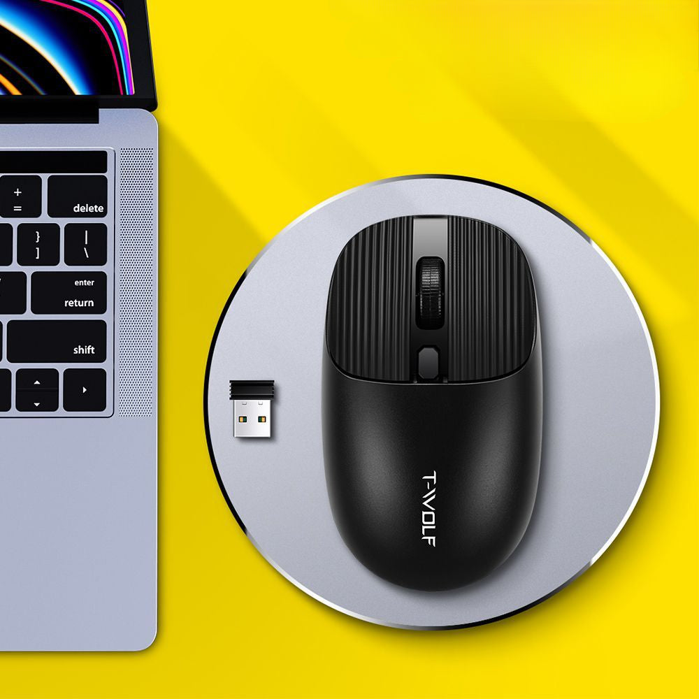 Q19 wireless mouse fashion girl colorful cute cobblestone silent office business cute little mouse