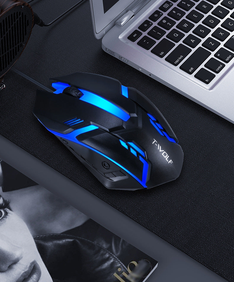 Wired mouse game office general gift