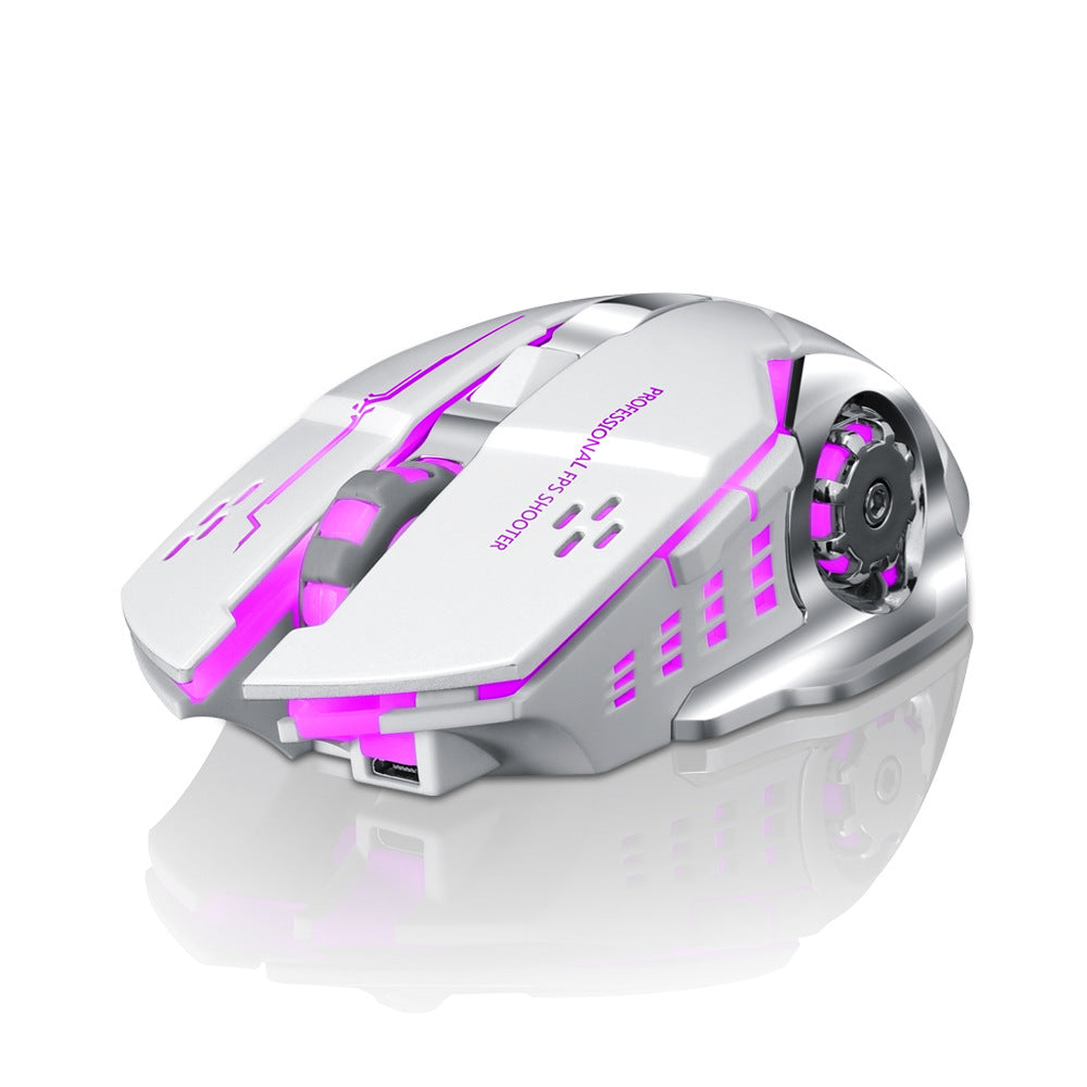 Q13 fashion wireless charging mouse 2.4G factory