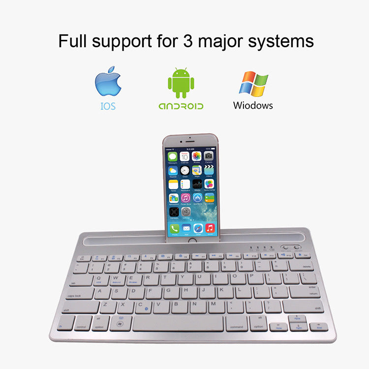 Business Office Bluetooth Wireless Keyboard Dual Mode Voice Mute Laptop Tablet Mobile Keyboard