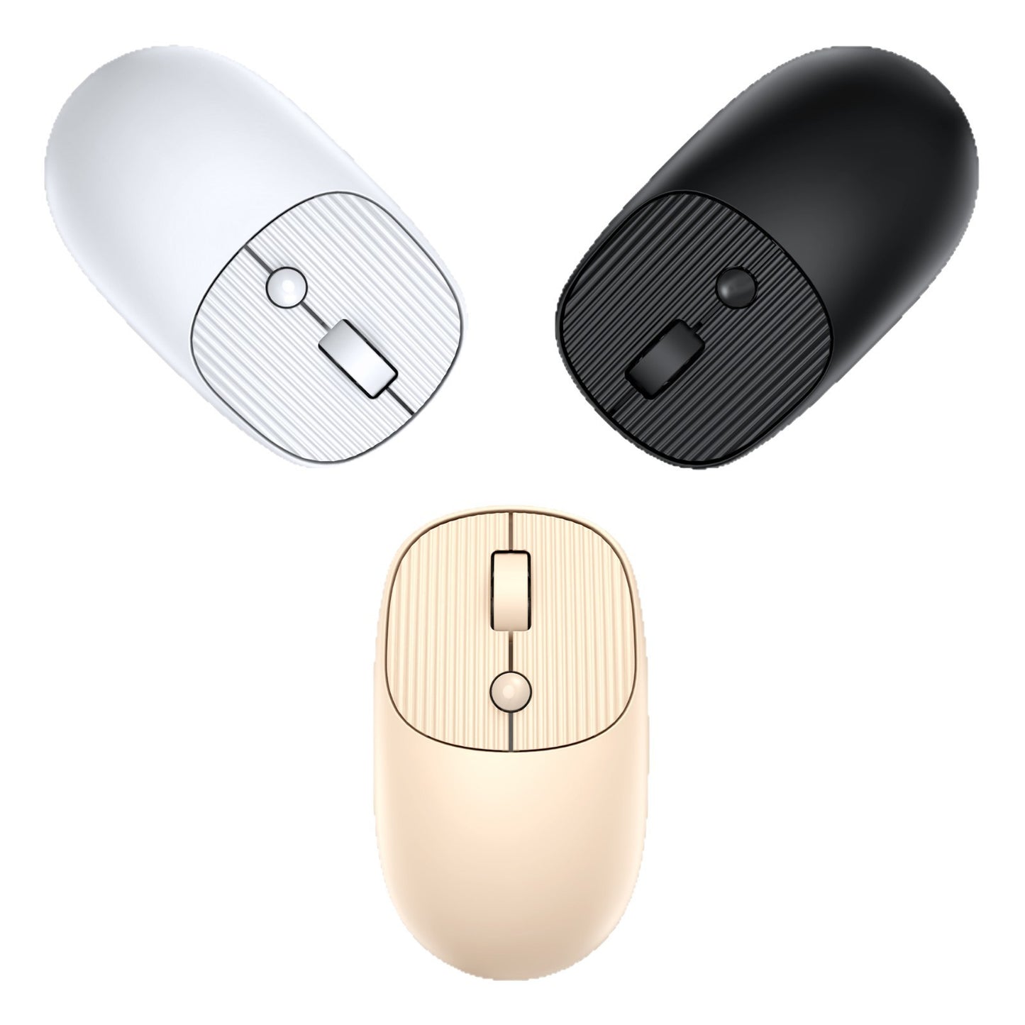 Q19 Wireless Bluetooth Mouse Display Power Macaron Color USB Private Model New Product