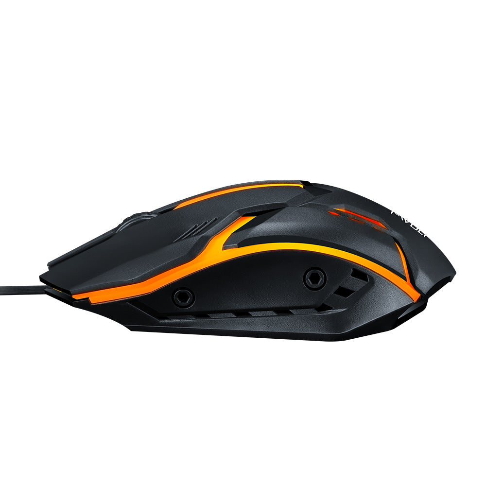 V1 Wired Mouse USB Luminous Mouse Desktop Notebook Universal Cheap Mouse