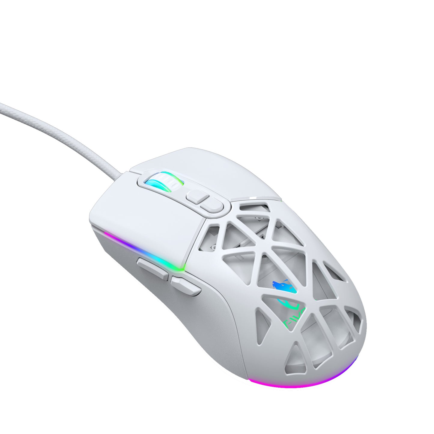 hot selling wired gaming mouse RGB lighting 12800dpi
