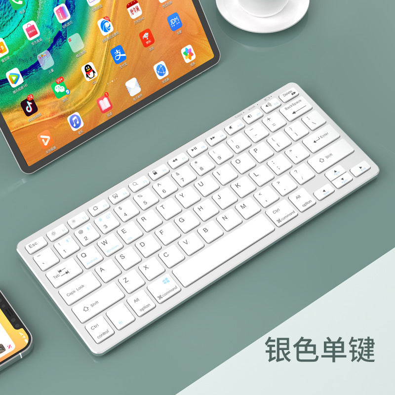Wireless keyboard and mouse set 2.4g scissor foot office laptop keyboard bluetooth silent keyboard and mouse set