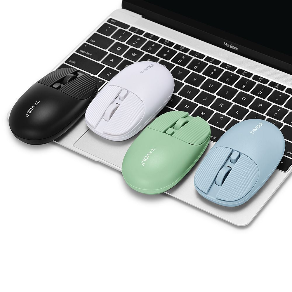 Q19 wireless mouse fashion girl colorful cute cobblestone silent office business cute little mouse