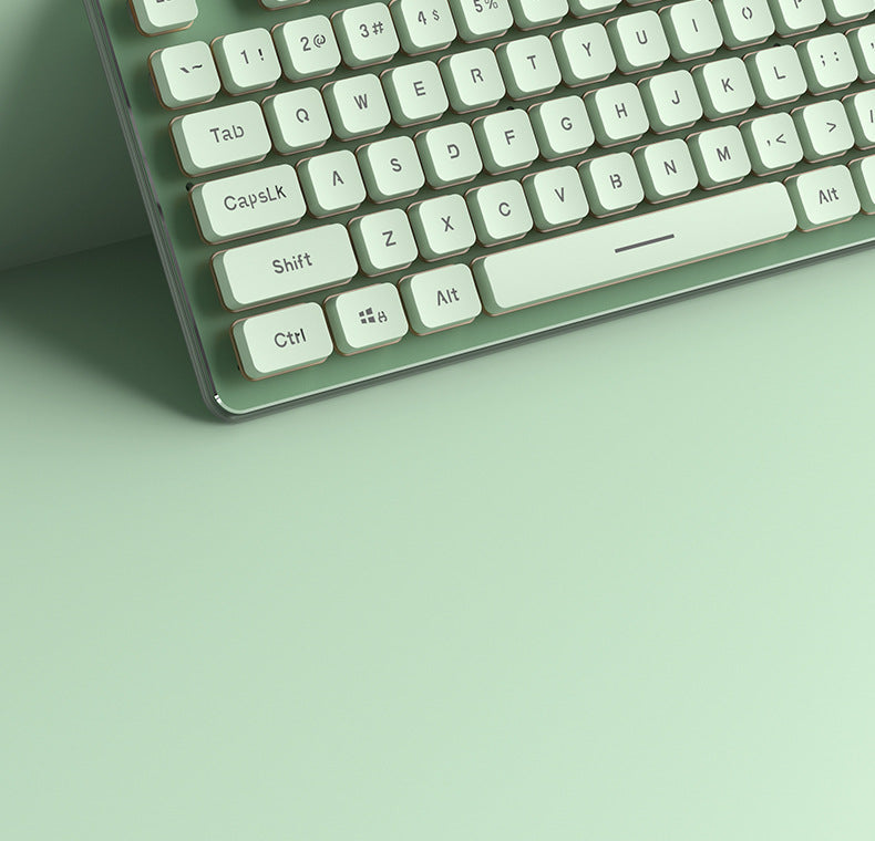 LT600 wireless silent film keyboard and mouse set desktop notebook game competitive office keyboard mouse