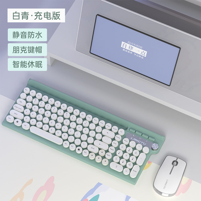 LT500 wireless keyboard and mouse set office gift