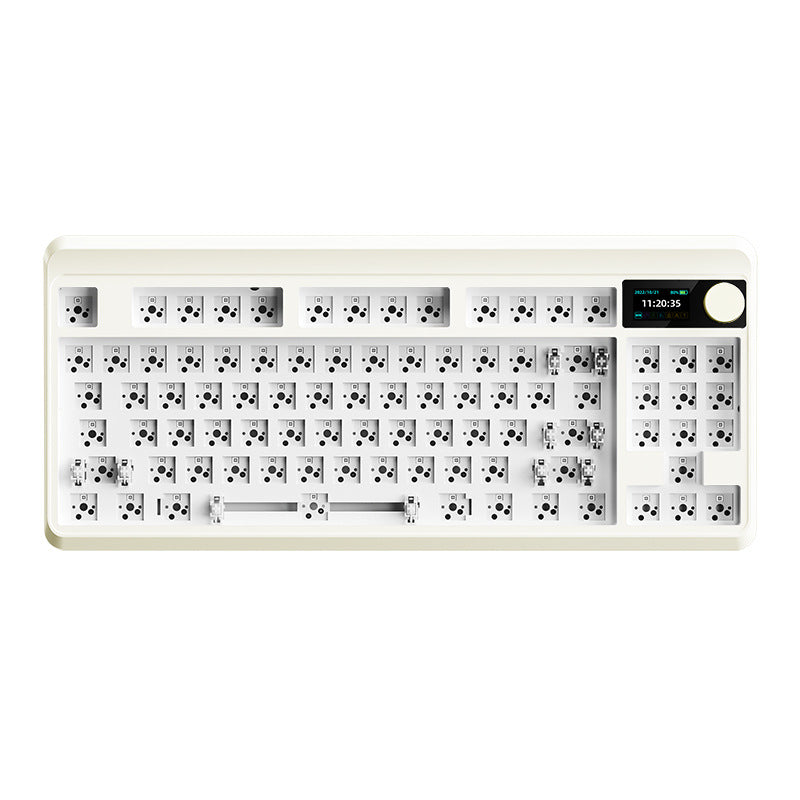 YK830 Keyboard 87Pro mechanical keyboard three-mode wireless bluetooth high-value e-sports game mechanical keyboard kit