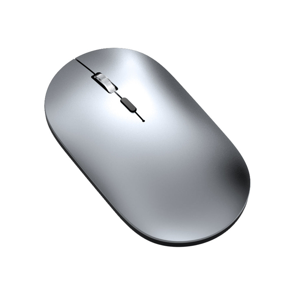 X2 Wireless Mouse Business Mute Typec Charging Aluminum Alloy Roller Office Mouse Bluetooth