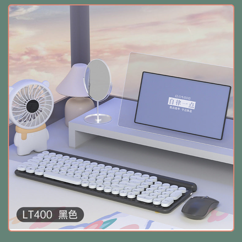 LT500 wireless keyboard and mouse set office gift