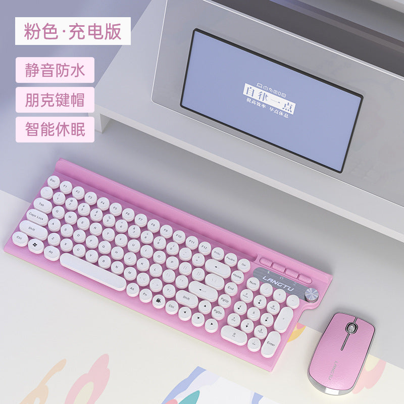 LT500 wireless keyboard and mouse set office gift