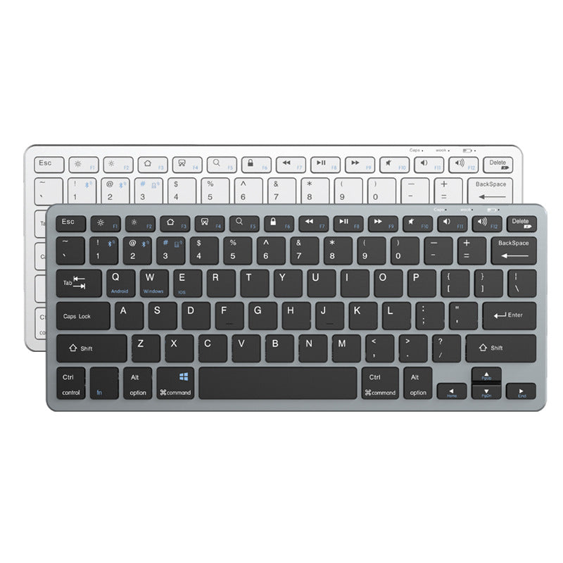Wireless keyboard and mouse set 2.4g scissor foot office laptop keyboard bluetooth silent keyboard and mouse set