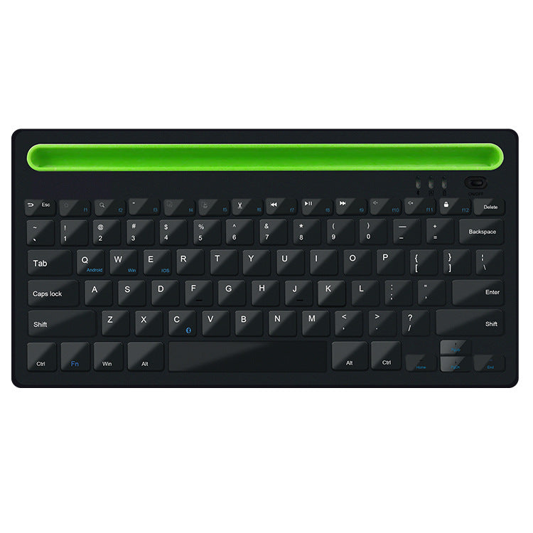 Business Office Bluetooth Wireless Keyboard Dual Mode Voice Mute Laptop Tablet Mobile Keyboard