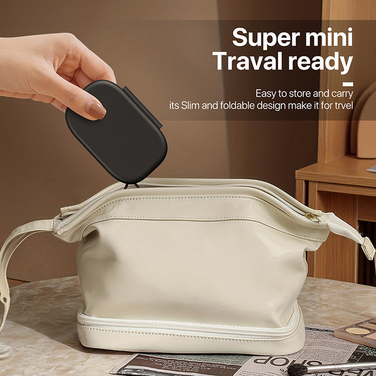 Cross-border new magnetic wireless charger magsafe folding 15W suitable for Apple mobile phone three-in-one wireless charger