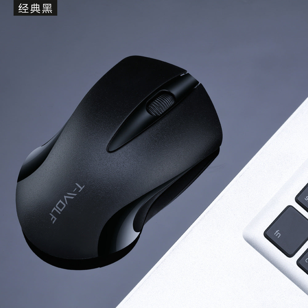 Q2 Wireless Mouse Girls Laptop Desktop Computer Universal Office Battery Compact Mouse