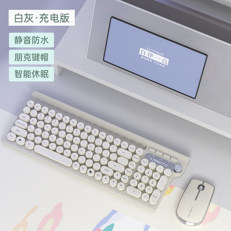 LT500 wireless keyboard and mouse set office gift
