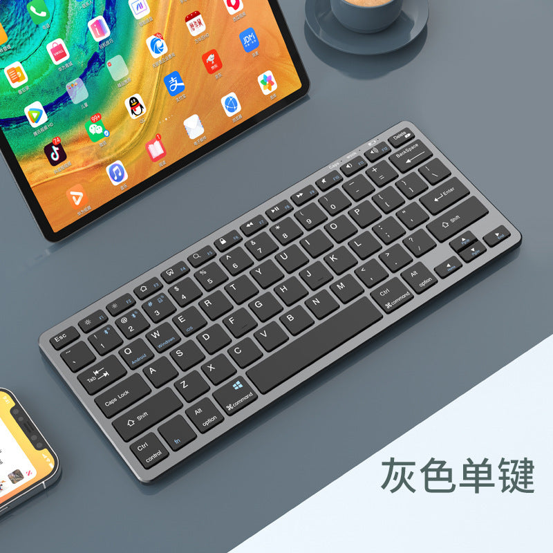 Wireless keyboard and mouse set 2.4g scissor foot office laptop keyboard bluetooth silent keyboard and mouse set