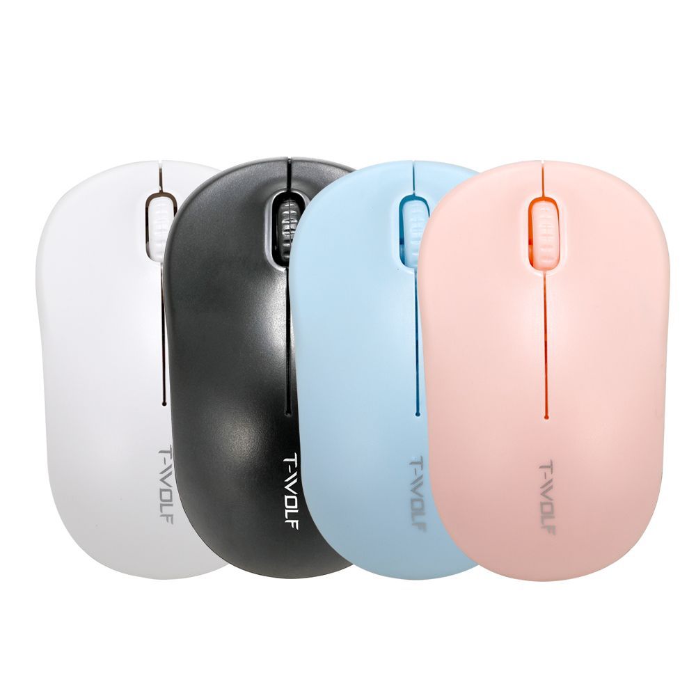 Q4 Wireless mouse is suitable for Huawei phablet, laptop, silent mouse, small battery model
