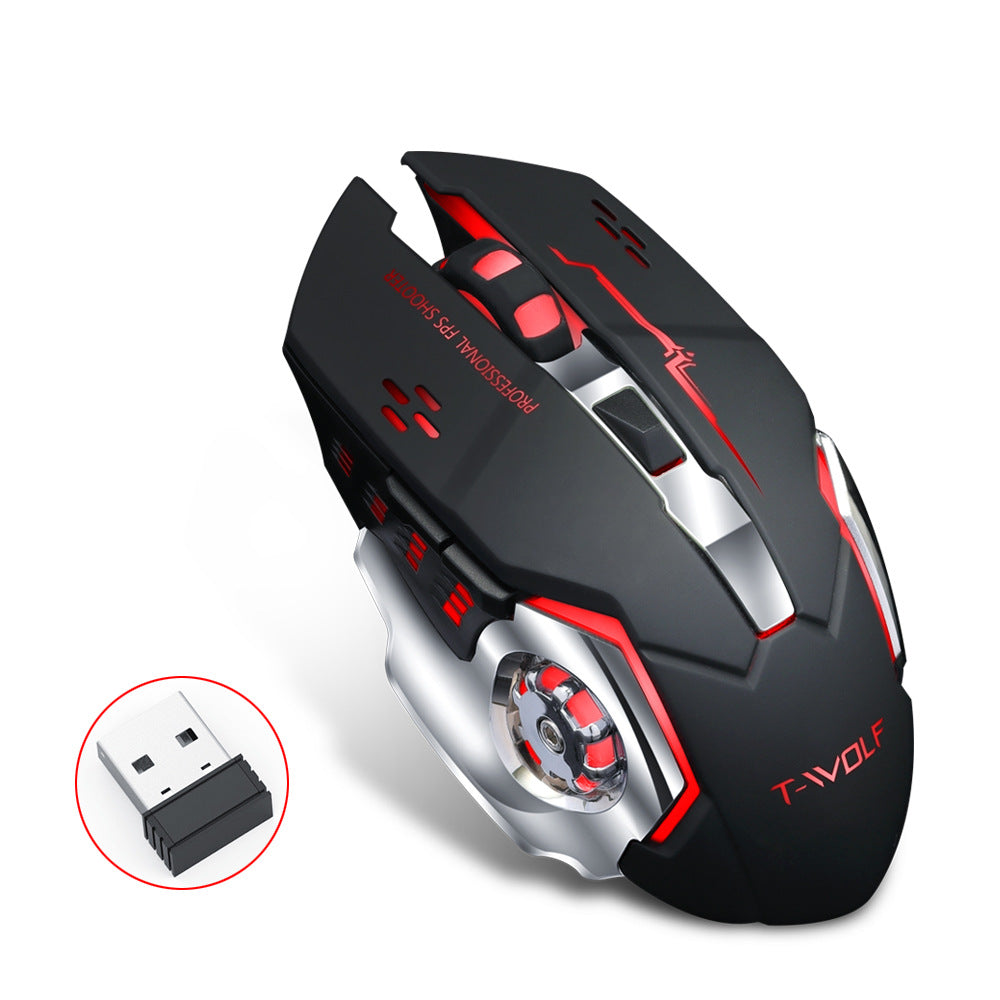 Q13 fashion wireless charging mouse 2.4G factory
