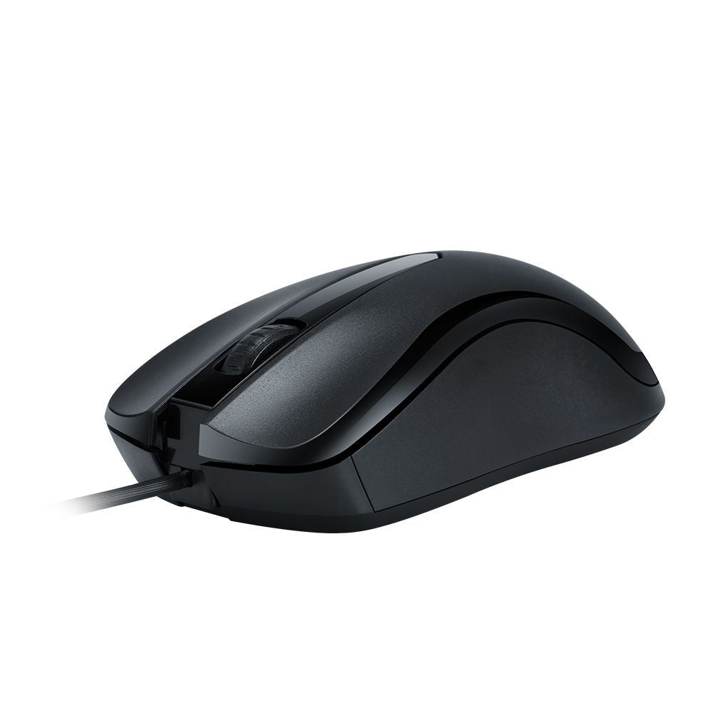 V12 Wired Mouse Classic Laptop Desktop USB Business Office Silent Extended Cable Silent