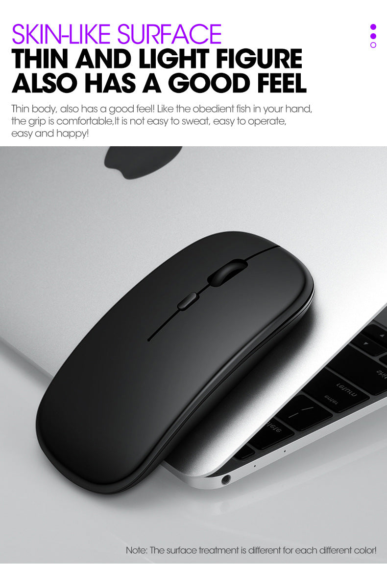X1 wireless mouse Bluetooth dual-mode charging silent mouse computer notebook office optical mouse