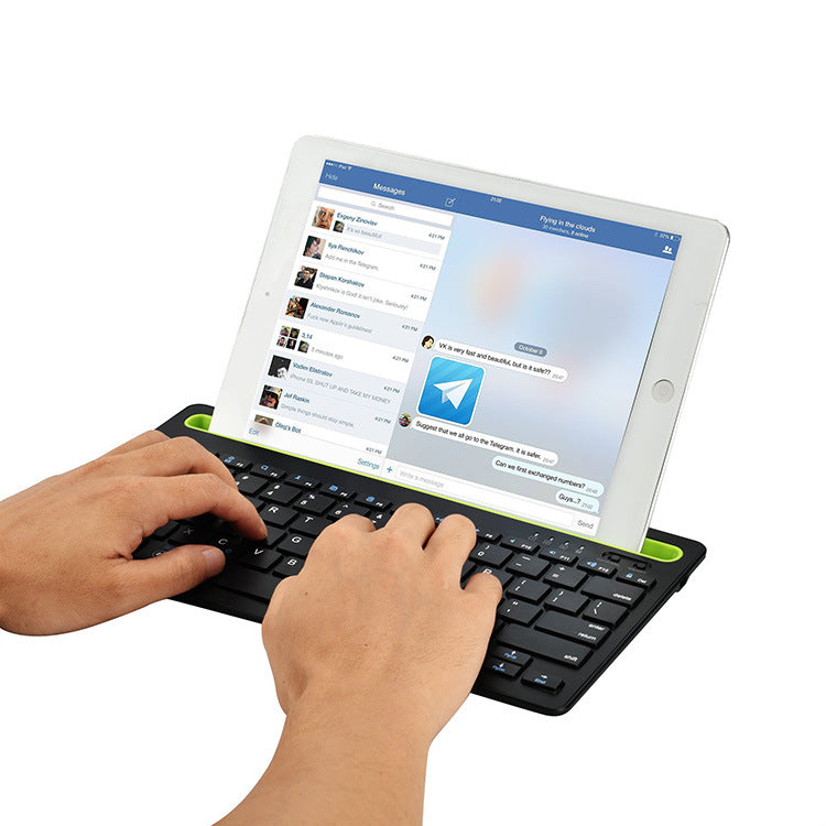 Business Office Bluetooth Wireless Keyboard Dual Mode Voice Mute Laptop Tablet Mobile Keyboard