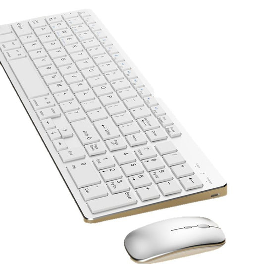 Wireless Keyboard Scissors Feet Mute Mini Set Portable Computer Tablet Phone Folding Bluetooth Keyboard