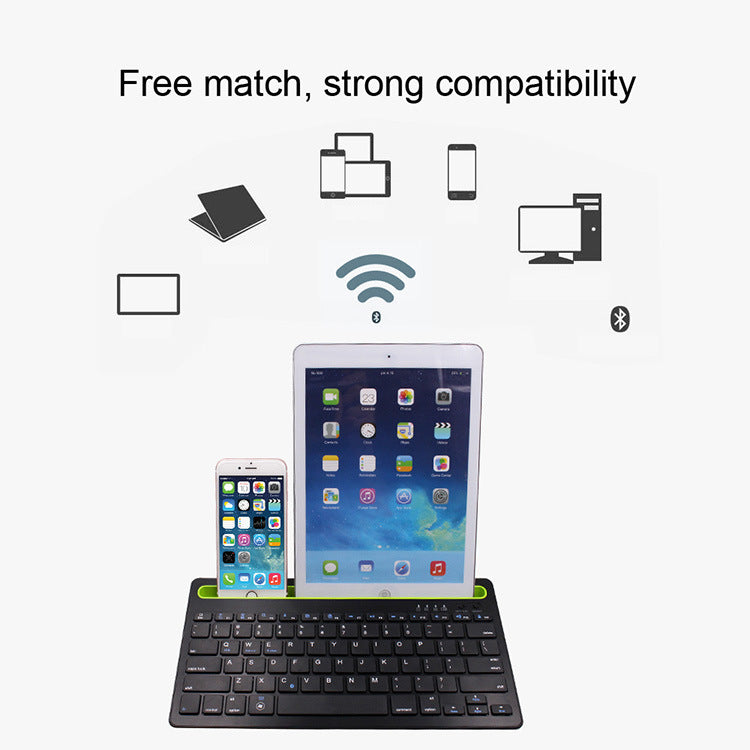 Business Office Bluetooth Wireless Keyboard Dual Mode Voice Mute Laptop Tablet Mobile Keyboard