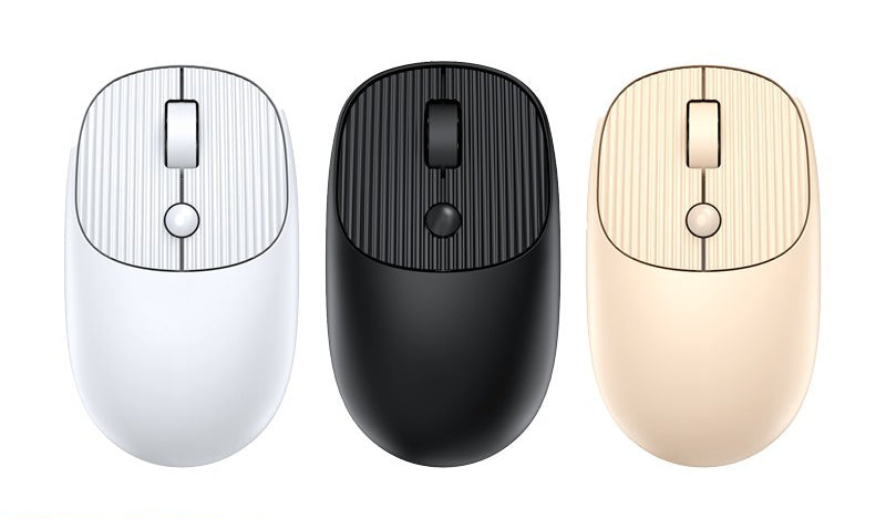 Q19 Wireless Bluetooth Mouse Display Power Macaron Color USB Private Model New Product
