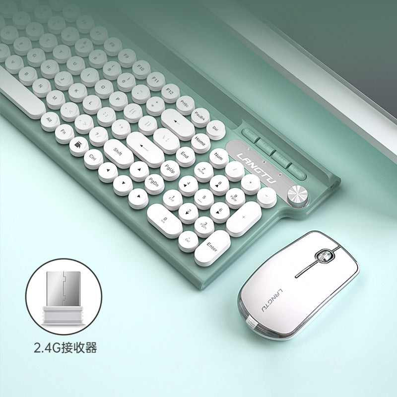 LT500 wireless keyboard and mouse set office gift