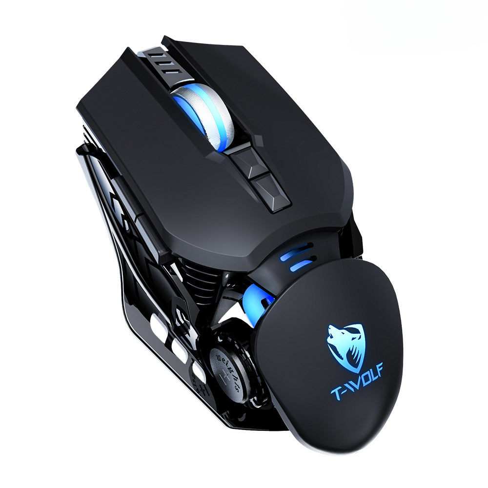 G530 gaming mouse e-sports LOL macro definition driver USB wired luminous mouse