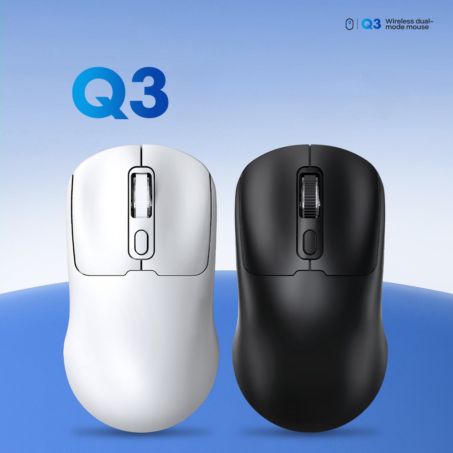 Wireless Bluetooth mouse charging 2.4G silent office compact and practical laptop accessories