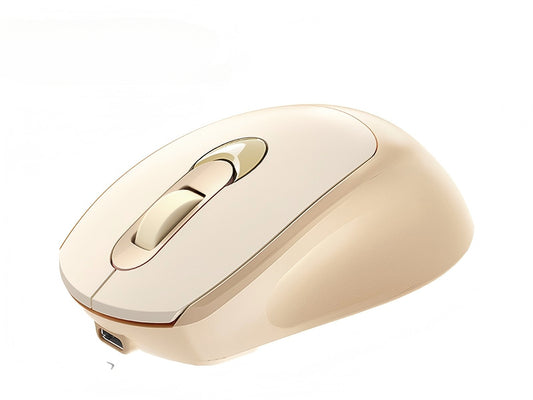 Q8 Wireless Mouse Dual Mode Girls Pink Universal Office Laptop Mouse