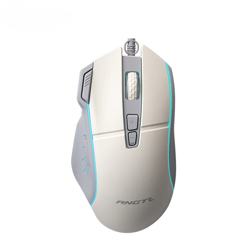 G1pro wired e-sports eight-button luminous mouse four-speed DPI computer notebook office game universal