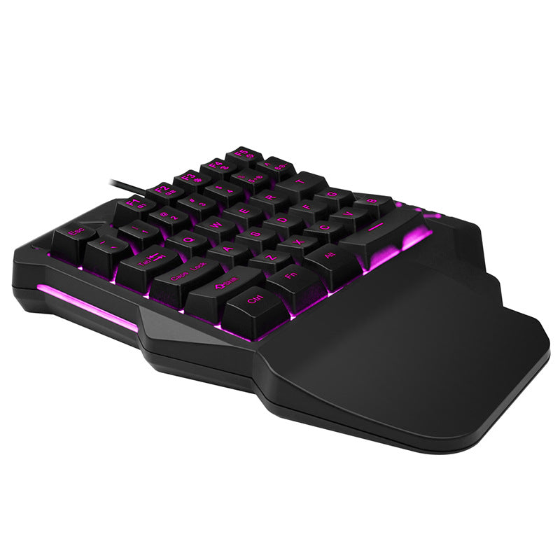 Single-handed keyboard G30