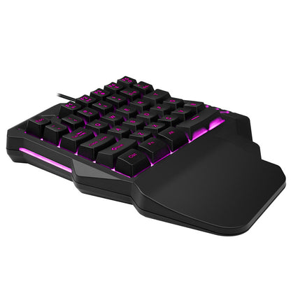 Single-handed keyboard G30