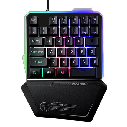 Single-handed keyboard G30