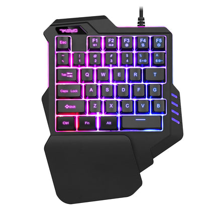 Single-handed keyboard G30