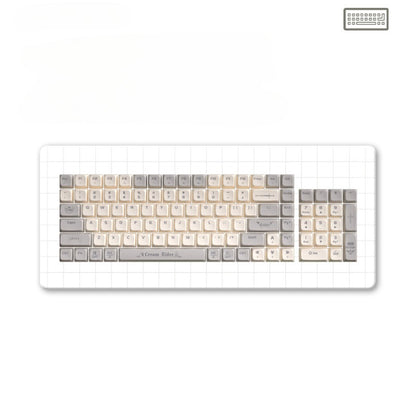 GK102 three-mode Bluetooth wireless mechanical keyboard, wired desktop notebook e-sports game green axis keyboard