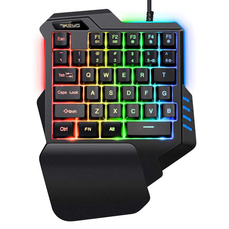 Single-handed keyboard G30