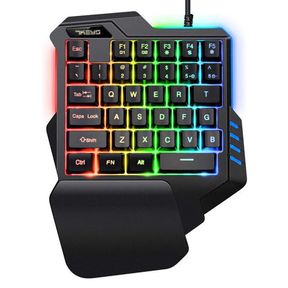 Single-handed keyboard G30