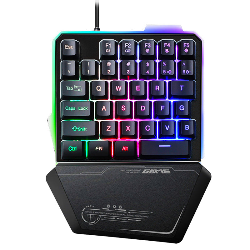 Single-handed keyboard G30