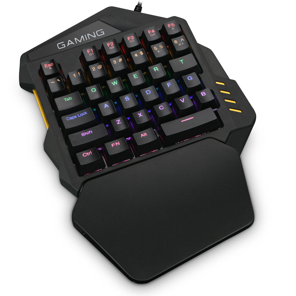 Single-handed keyboard K50