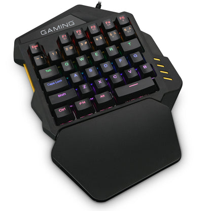 Single-handed keyboard K50